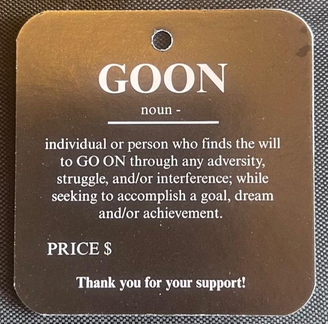 goon athletics & apparel definition