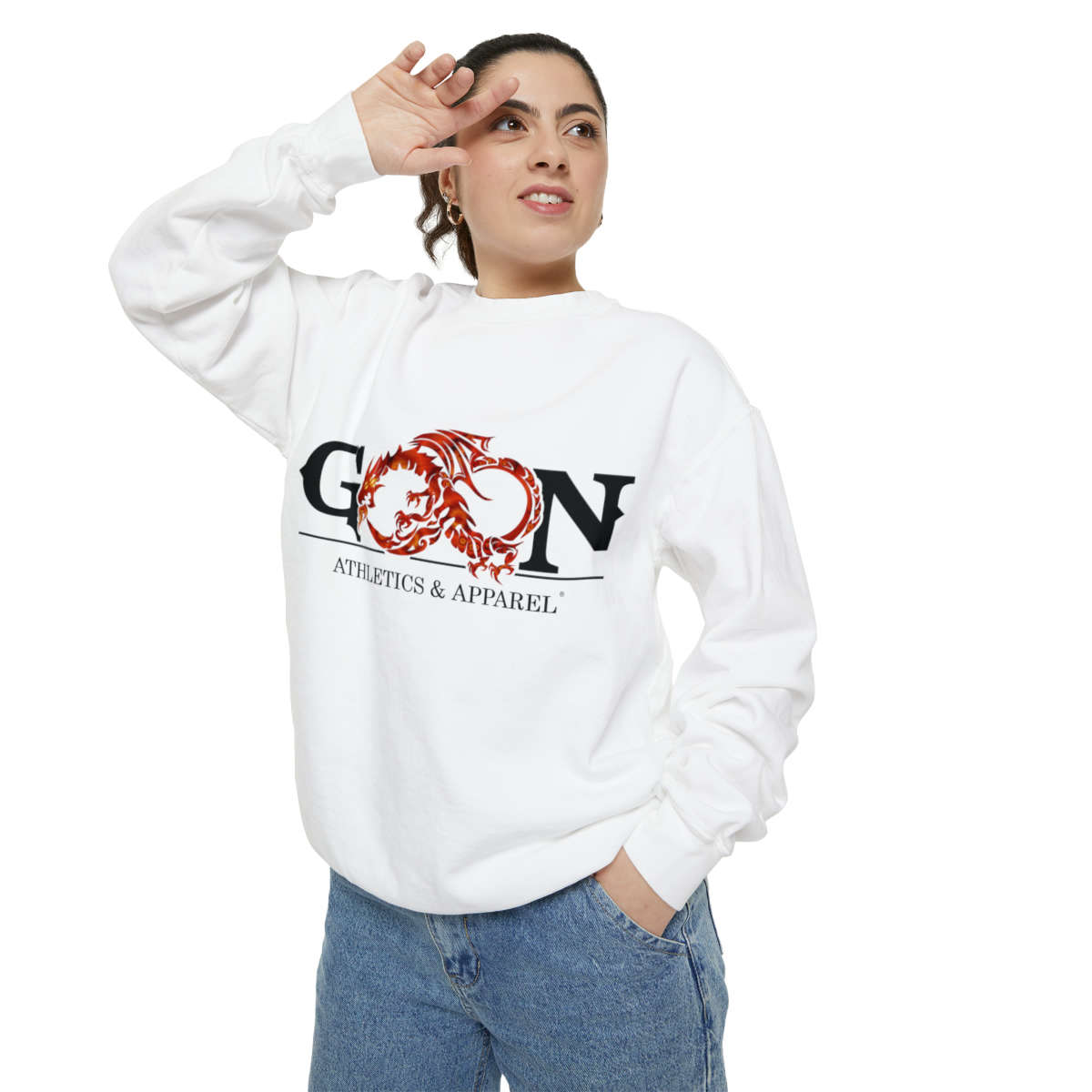 Unisex Garment-Dyed Sweatshirt - Goon Athletics Unisex Garment-Dyed Sweatshirt - Goon Athletics